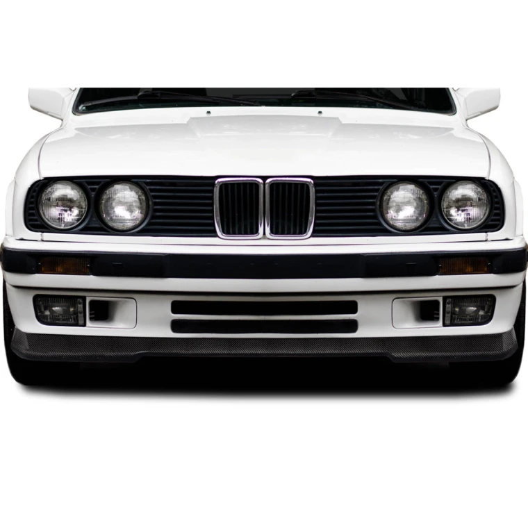 1984-1991 BMW 3 Series E30 Goblin Front Lip Spoiler Air Dam - 1 Piece - image 1
