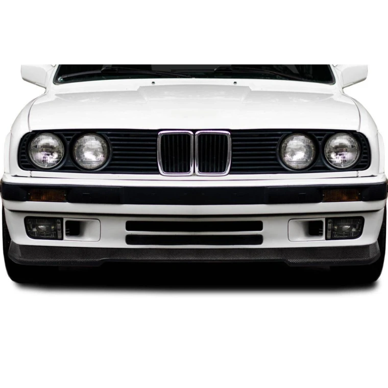 1984-1991 BMW 3 Series Goblin Carbon Fiber Front Lip - image 1