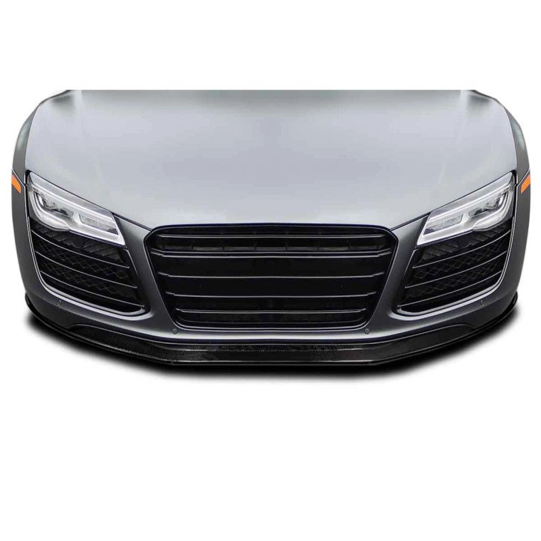 2008-2015 Audi R8 Carbon Creations Global Front Lip Spoiler - 1 Piece - image 1