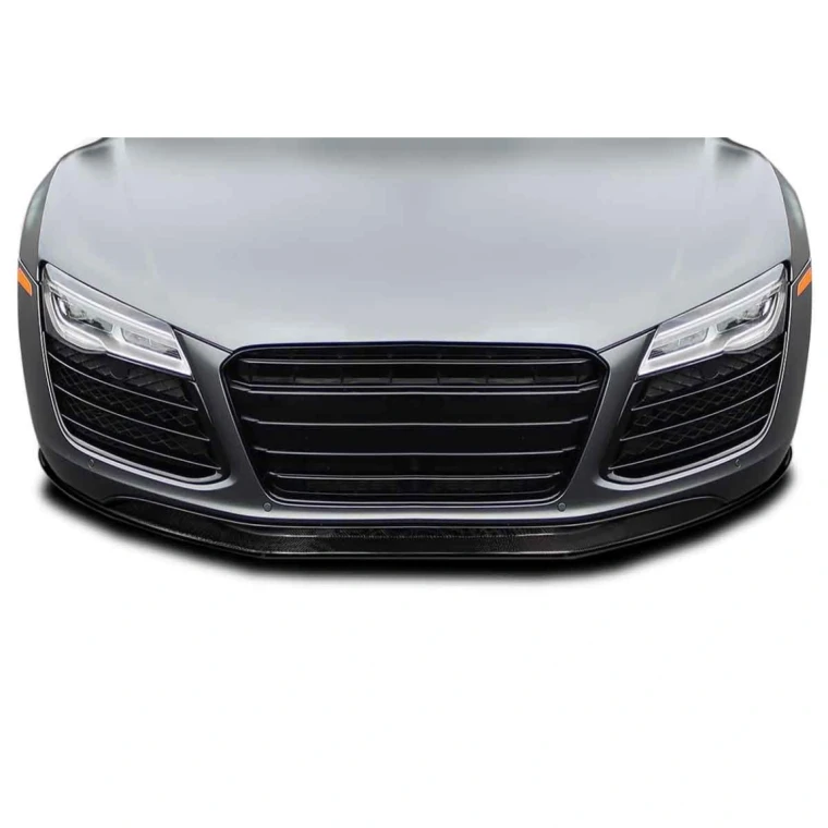 2008-2015 Audi R8 Global Carbon Fiber Front Lip - image 1