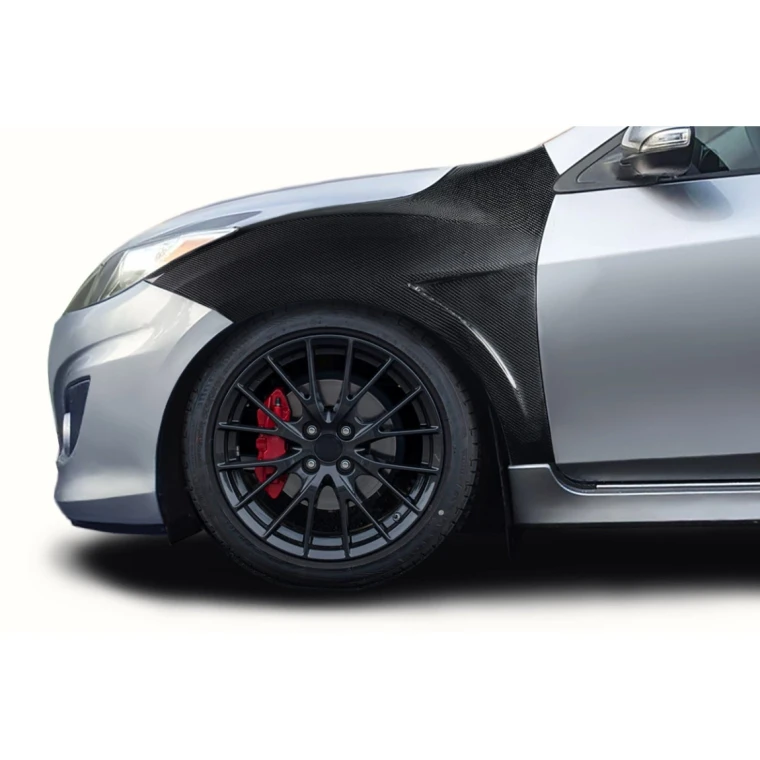 2010-2013 Mazda 3 Evolved Front Fenders - 2 Pieces - image 1