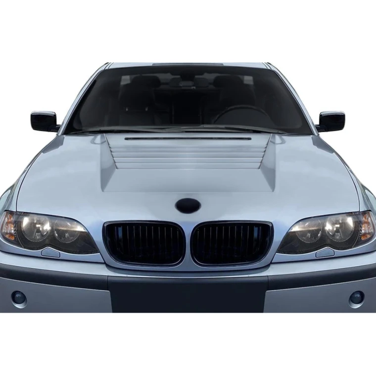2002-2005 BMW 3 Series E46 4DR D-1 Hood - 1 Piece - image 1