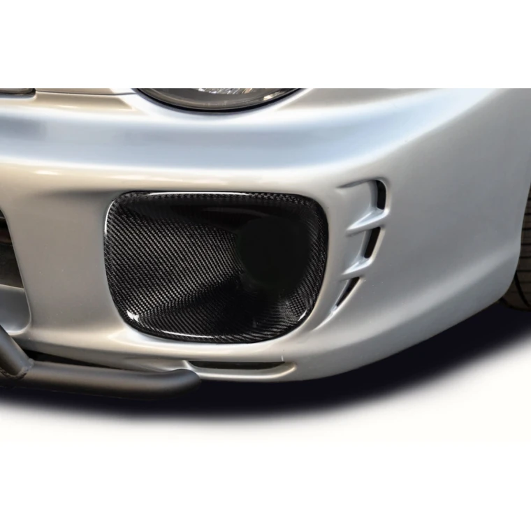 2002-2003 Subaru Impreza WRX STI Boost Fog Light Covers - 2 Pieces - image 1