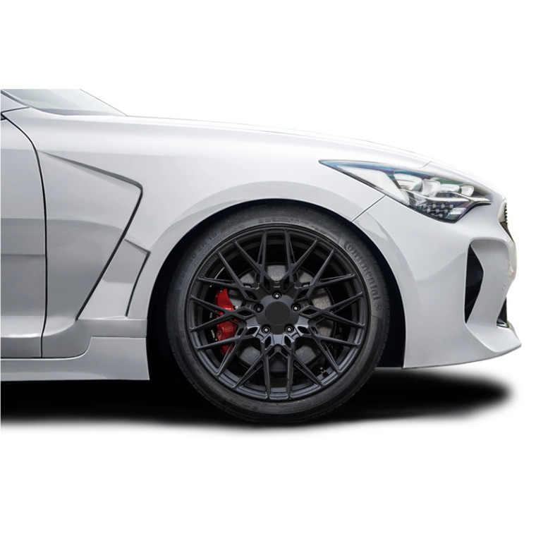 2018-2023 Kia Stinger Aegis Front Fenders - 2 Pieces - image 1