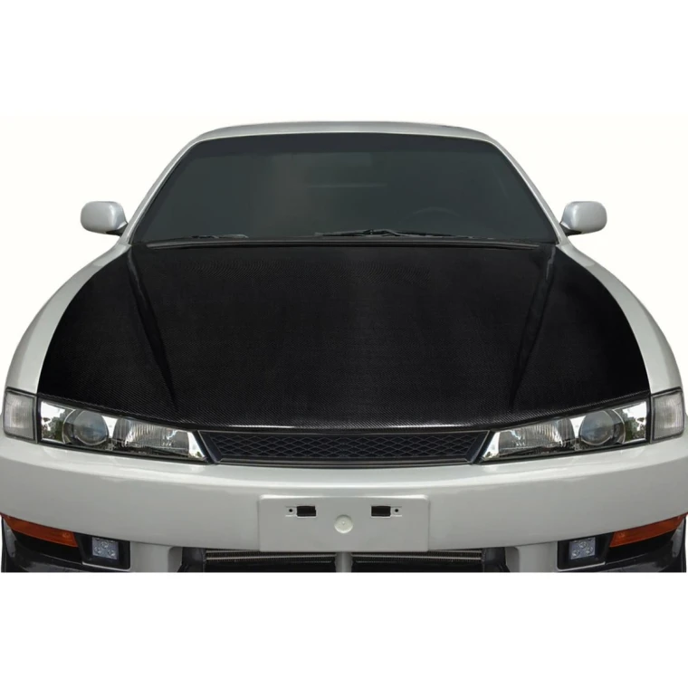 1997-1998 Nissan 240SX Ranger Carbon Fiber Hood - image 1