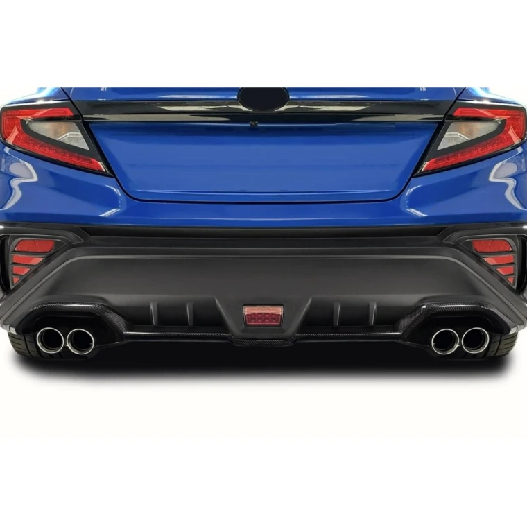 2022-2023 Subaru WRX STI Look Carbon Fiber Rear Lip - image 1