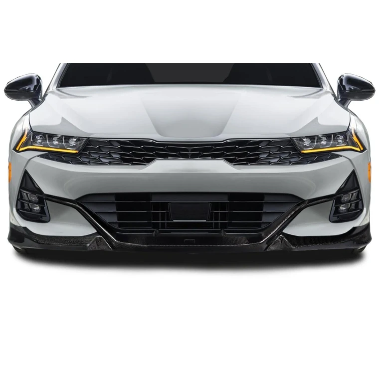 2021-2024 Kia K5 Forge Carbon Fiber Front Lip - image 1