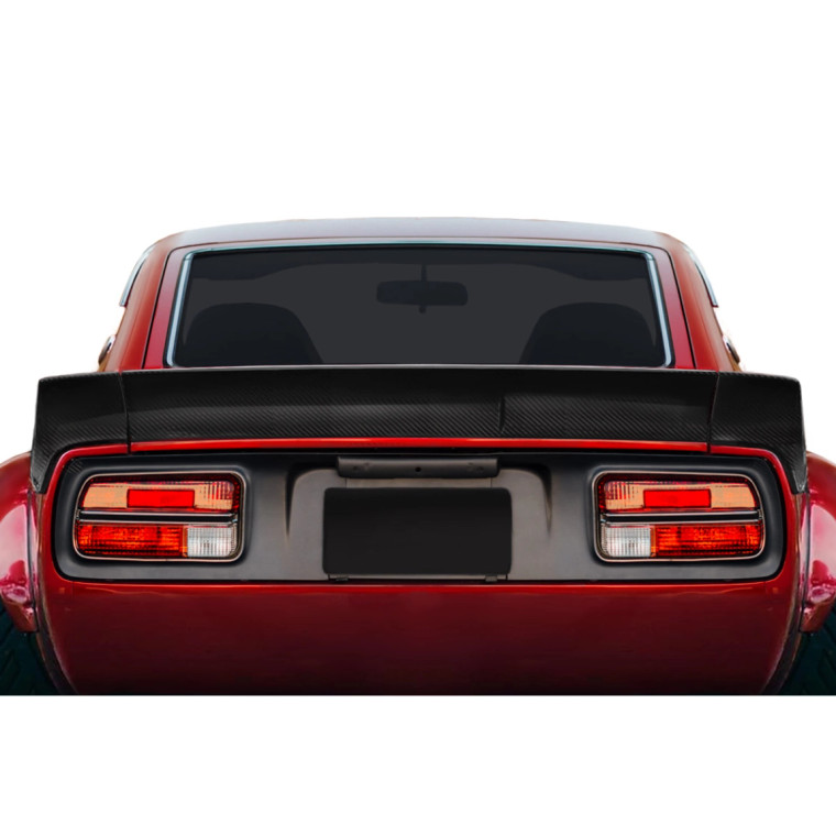 1970-1978 Nissan 240Z 260Z 280Z 2DR Carbon Creations Shakotan Rear Wing Spoiler - 3 Pieces - image 1