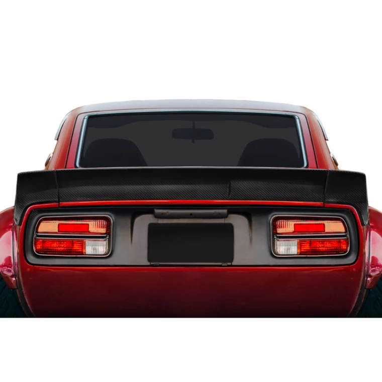 1970-1978 Nissan 240Z 260Z 280Z 2DR Shakotan Rear Wing Spoiler - 3 Pieces - image 1