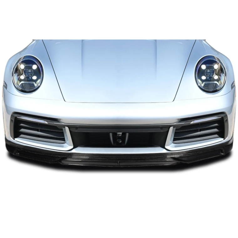 2020-2024 Porsche Carrera 911 992 Taveran Front Lip Spoiler Air Dam - 2 Pieces - image 1