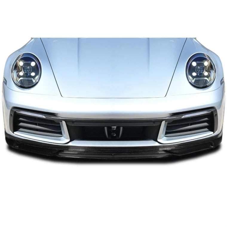 2020-2024 Porsche 911 Taveran Carbon Fiber Front Lip - image 1