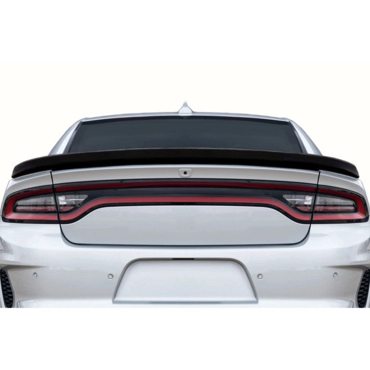 2015-2023 Dodge Charger Carbon Creations Redline Rear Wing Spoiler - 1 Piece - image 1