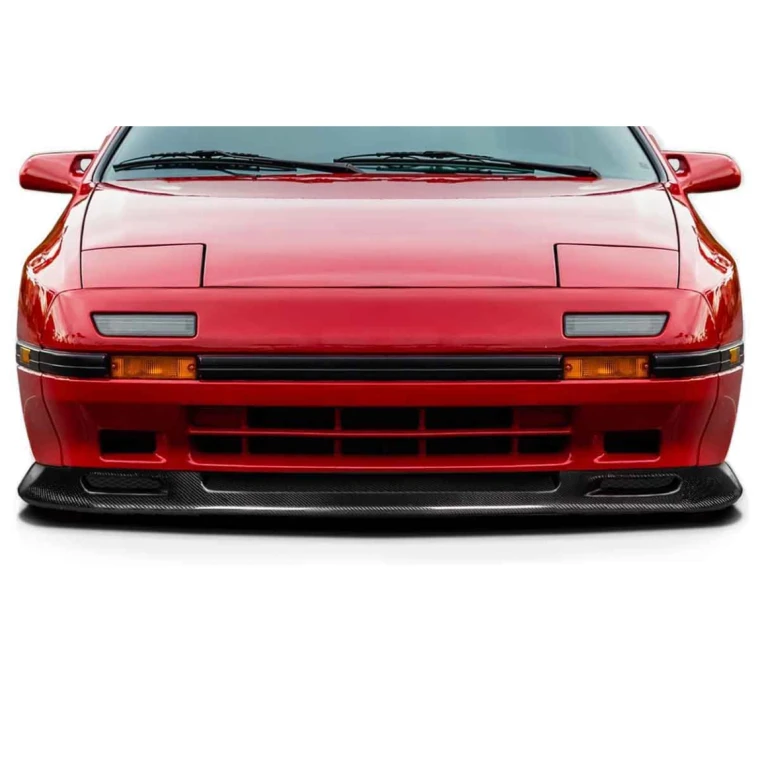 1986-1991 Mazda RX-7 Apex Front Lip Spoiler Air Dam - 1 Piece - image 1