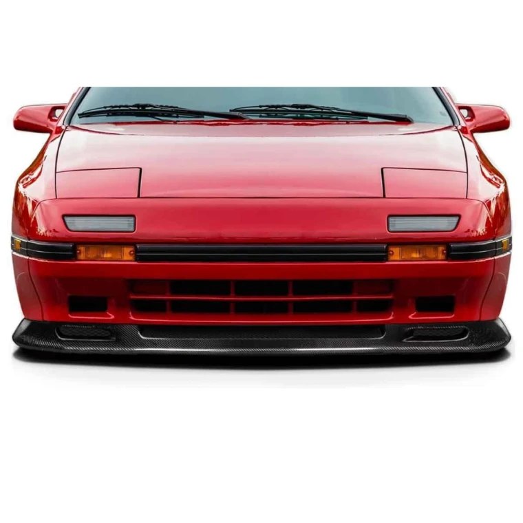 1986-1991 Mazda RX-7 Apex Front Lip Spoiler Air Dam - 1 Piece - image 1