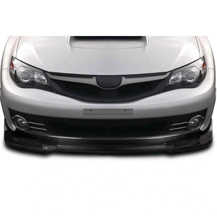 2008-2010 Subaru Impreza Arcos Carbon Fiber Front Lip - image 1