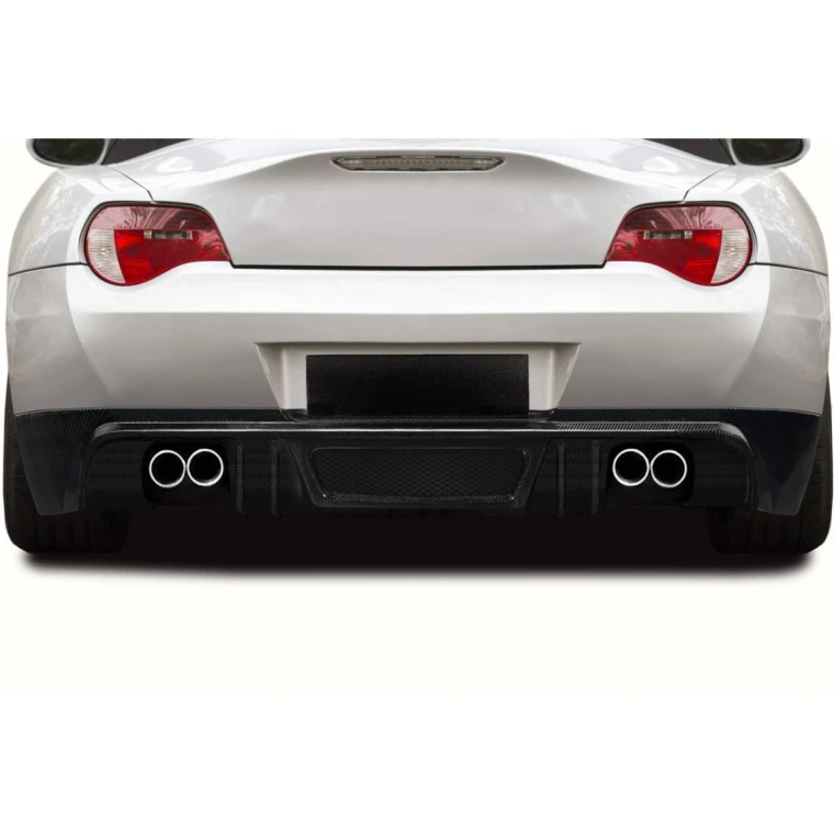 2003-2008 BMW Z4 Tracer Carbon Fiber Rear Lip - image 1