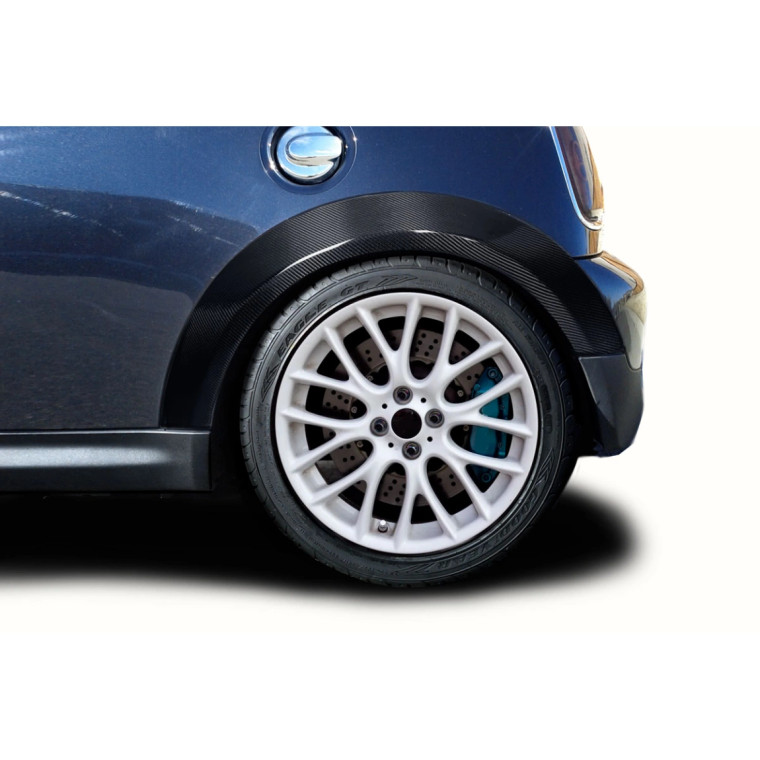 2007-2015 Mini Cooper R55 R56 R57 R58 R59 Carbon Creations Minera Rear Fender Flares - 2 Pieces (s) - image 1