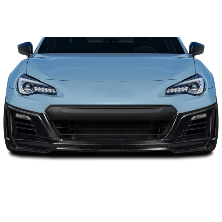 2013-2020 Subaru BRZ Carbon Creations Mystic Front Lip Spoiler Air Dam - 1 Piece - image 1