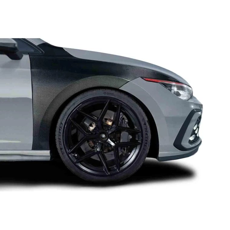 2022-2024 Volkswagen Golf OEM Look Carbon Fiber Fender - image 1