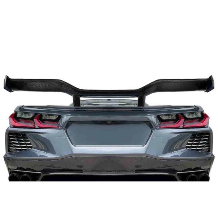 2020-2023 Chevrolet Corvette Savannah Rear Wing Spoiler - 4 Pieces - image 1