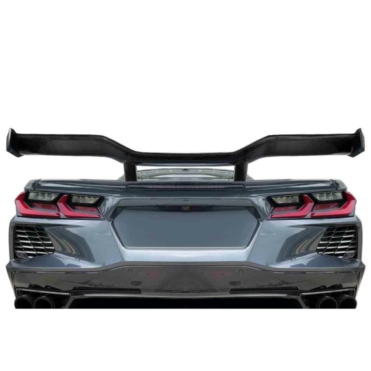 2020-2023 Chevrolet Corvette Savannah Carbon Fiber Rear Wing - image 1