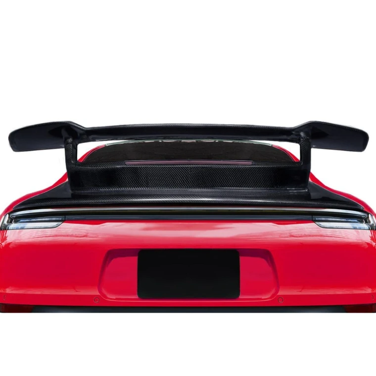 2020-2022 Porsche 911 Phoenix Carbon Fiber Rear Wing - image 1