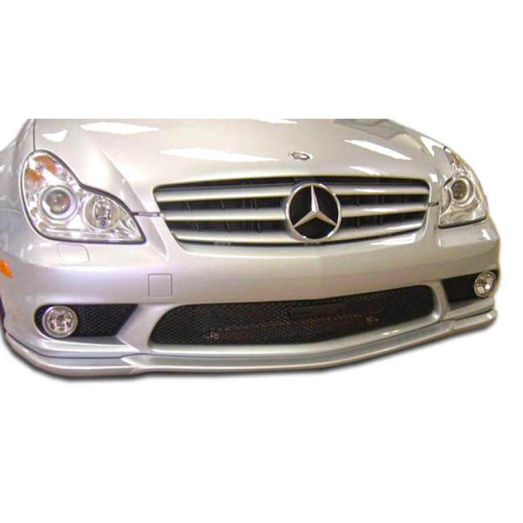 2006-2008 Mercedes CLS55 C219 W219 Duraflex CR-S Front Under Spoiler Air Dam Lip Splitter - 1 Piece (will only fit AMG sport models) - image 1