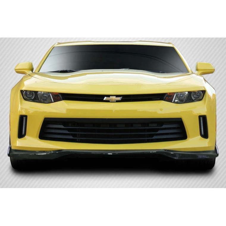 2016-2018 Chevrolet Camaro Arsenal Carbon Fiber Front Lip - image 1