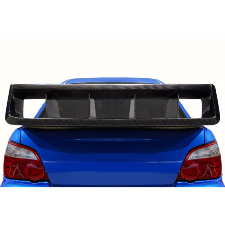 2002-2007 Subaru Impreza / WRX 4DR WRC Look Rear Wing Spoiler - 1 Piece - image 1