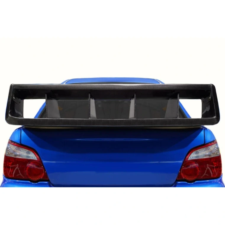 2002-2007 Subaru Impreza WRC Look Carbon Fiber Rear Wing - image 1