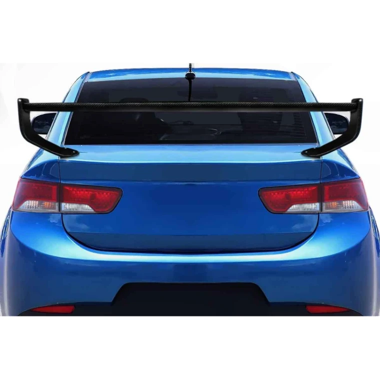 2010-2013 Kia Forte Victory Carbon Fiber Rear Wing - image 1