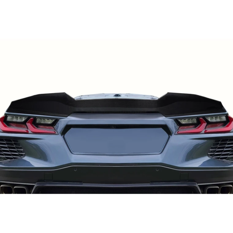 2020-2022 Chevrolet Corvette C8 Wicked Rear Wing Spoiler - 1 Piece - image 1