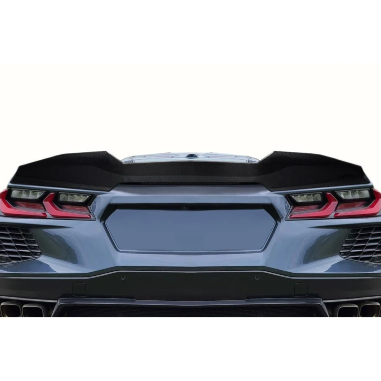 2020-2025 Chevrolet Corvette Wicked Carbon Fiber Rear Wing - image 1