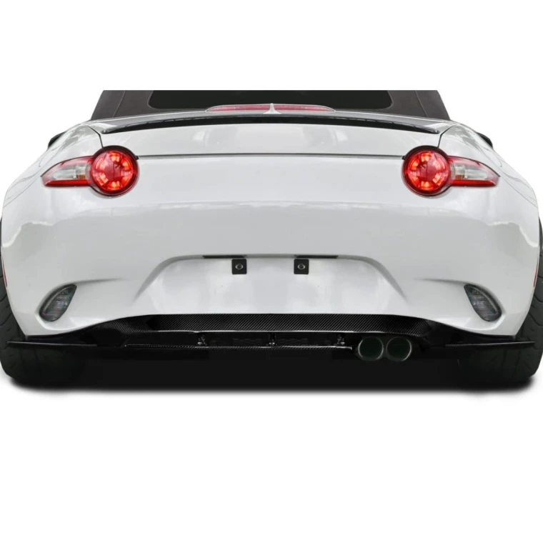 2016-2023 Mazda Miata Master Carbon Fiber Rear Lip - image 1