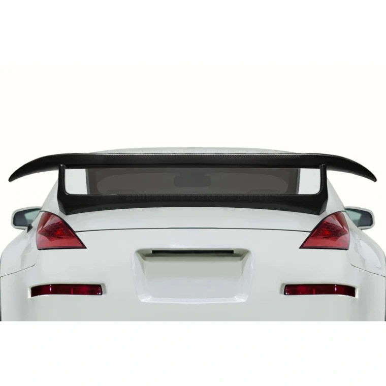 2003-2008 Nissan 350Z Xtune Carbon Fiber Rear Wing - image 1