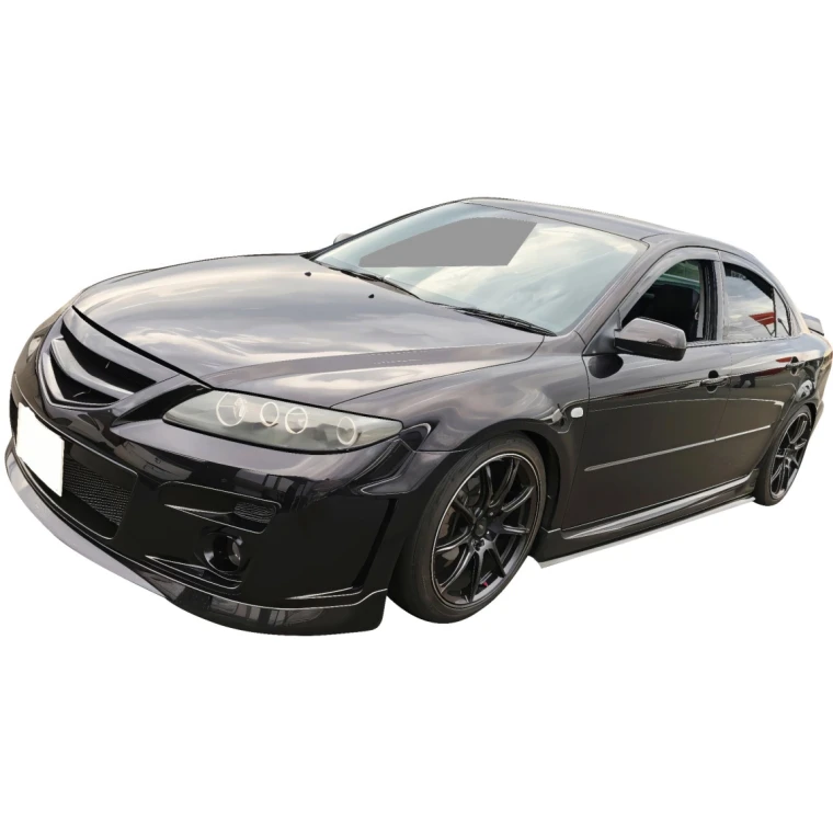 FRP AEXE V1 Body Kit 6pc > Mazda Mazda6 2003-2008 > 4dr Sedan - image 1