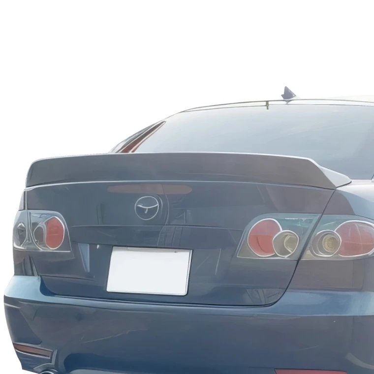 FRP AEXE Spoiler Wing > Mazda Mazda6 2003-2008 > 4dr Sedan - image 1