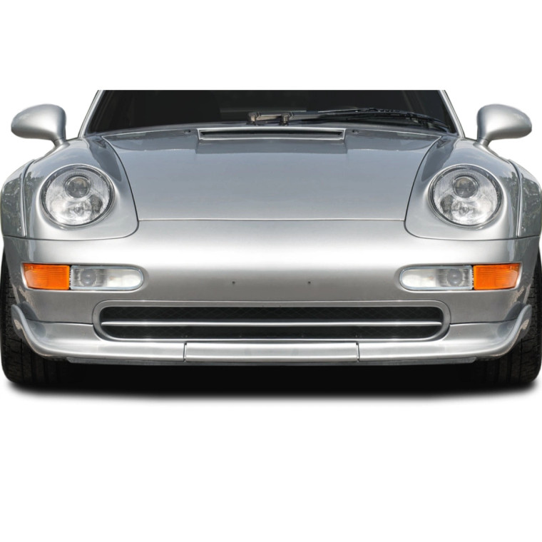 1995-1998 Porsche 911 Turbo 993 GT2 Look Front Lip Spoiler Air Dam - 3 Pieces - image 1