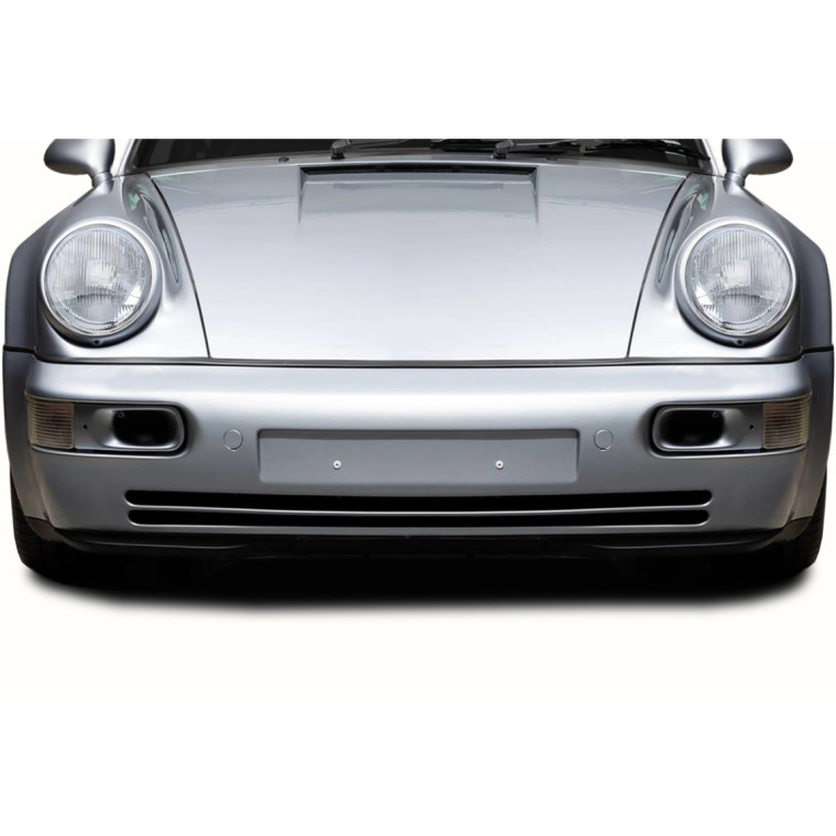 1988-1993 Porsche 911 964 RSR Look Front Lip Spoiler Air Dam - 2 Pieces - image 1