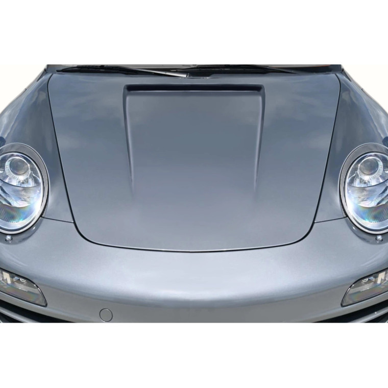2006-2012 Porsche Cayman 2005-2012 Porsche Boxster 2005-2013 Porsche 997 Drag Hood - 1 Piece - image 1