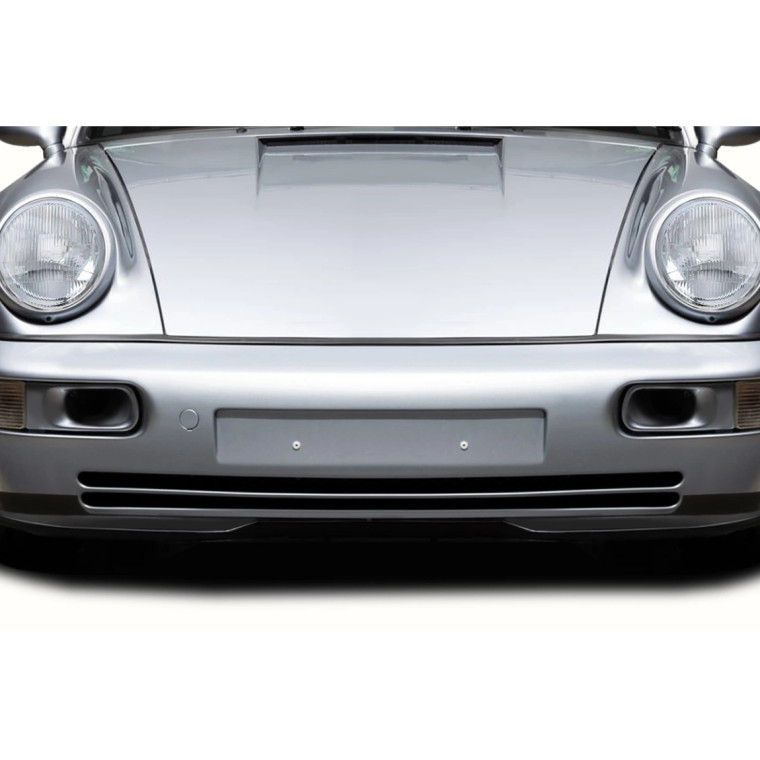 1988-1993 Porsche 911 964 Duraflex Hammer Front Bumper Air Duct - 2 Pieces ( replaces oem fog lights ) - image 1