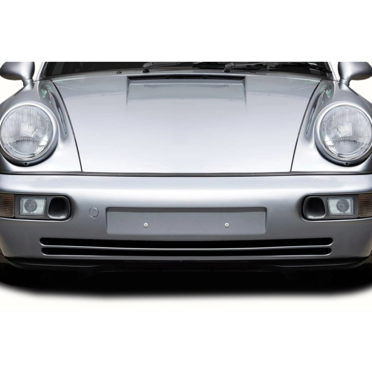 1988-1993 Porsche 911 964 Duraflex Sickle Front Bumper Air Duct - 2 Pieces ( replaces oem fog lights ) - image 1