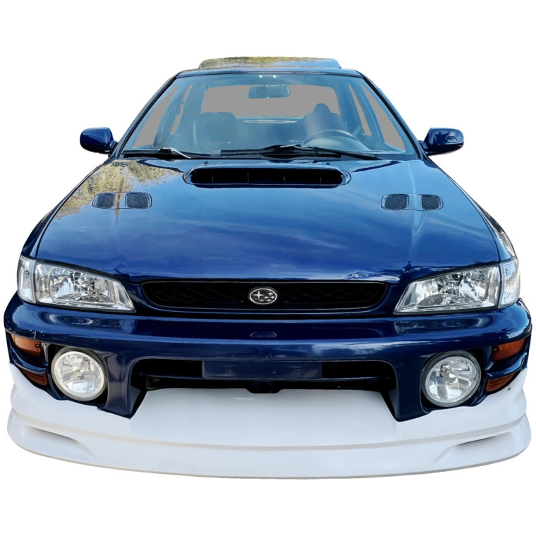 ModeloDrive FRP CSPE RS25 Front Valance Add-on > Subaru Impreza (GC8) 1993-2001 > 2/4/5dr - image 1
