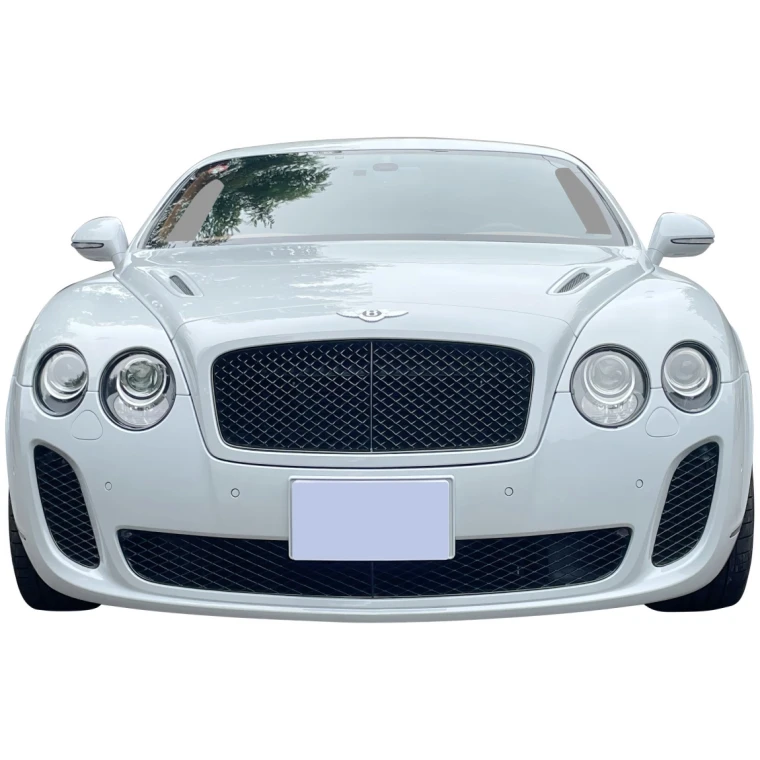 FRP Supersports Front Bumper > Bentley Continental GT GTC 2003-2010 > 2dr Coupe - image 1
