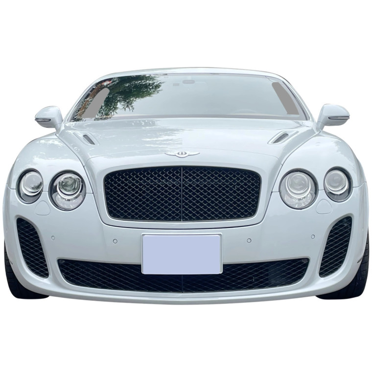 ModeloDrive FRP Supersports Front Bumper > Bentley Continental GT GTC 2003-2010 > 2dr Coupe - image 1