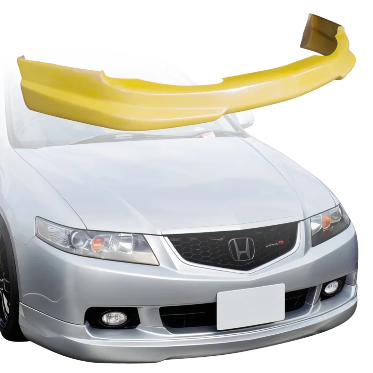 FRP FEE Front Lip Valance > Acura TSX 2006-2008 - image 1