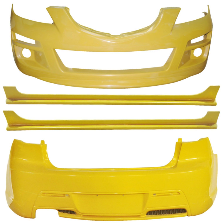 FRP AEXE Body Kit > Mazda Mazda3 2004-2009 > 4dr Sedan - image 1