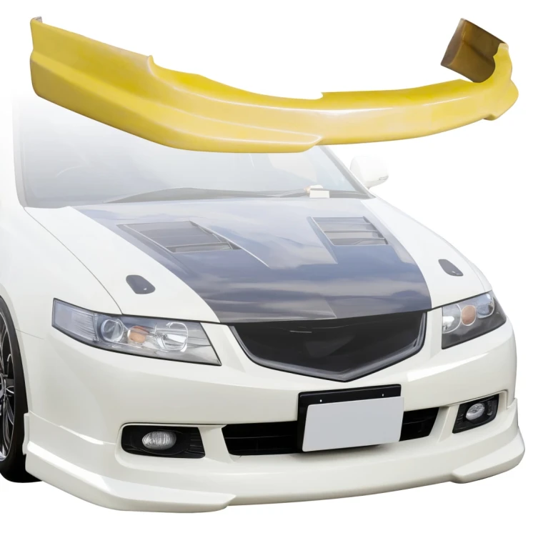 FRP FEE Front Lip Valance > Acura TSX 2004-2005 - image 1