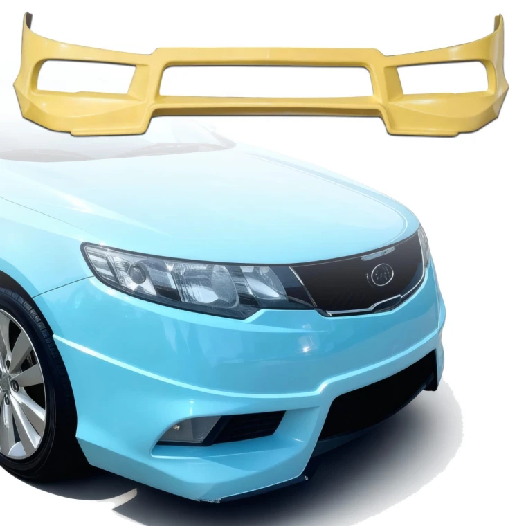 FRP OER Front Add-on Valance > Kia Forte 2010-2013 - image 1