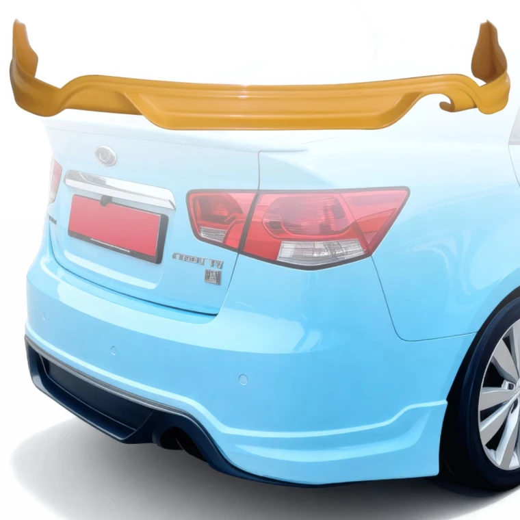 FRP OER Rear Add-on Valance > Kia Forte 2010-2013 - image 1